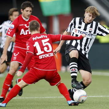 Nicky Kuiper, Miroslav Stoch and Tim Breukers, Heracles Almelo - FC Twente (foto PRO SHOTS)