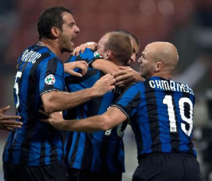 Stankovic, Sneijder, Cambiasso, Inter, Udinese (MARCA)