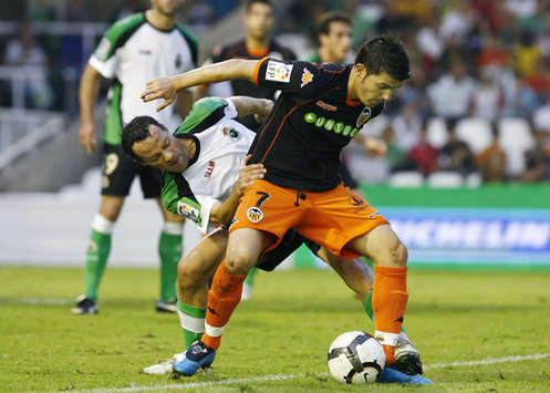 Pinillos, Villa, Racing de Santander-Valencia (Marca)