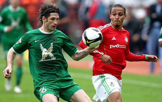 Rusya: Sharonov (Rubin Kazan) - Odemwingie (Lokomotiv Moskova)