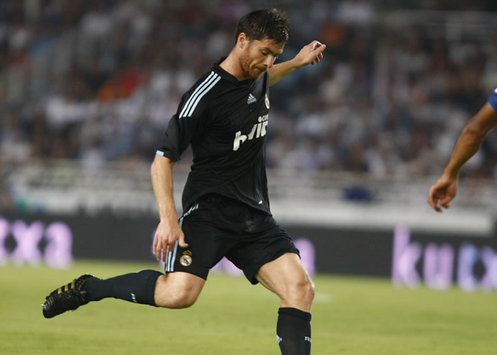 Xabi Alonso, Real Sociedad-Real Madrid (Marca)