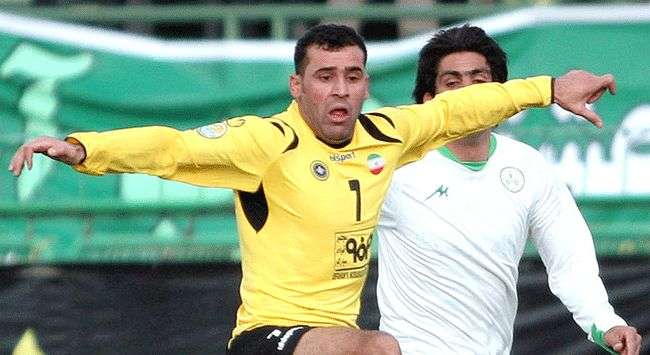 emad reza - zob ahan - sepahan
