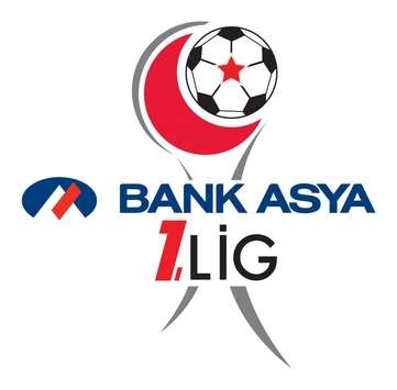 Bank Asya 1. Lig logo