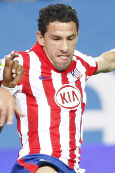 Maxi Rodriguez, Atletico de Madrid (MARCA)
