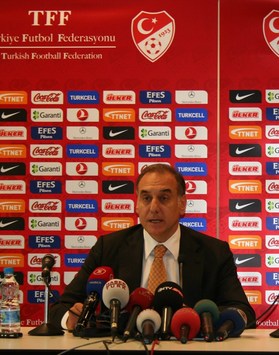 Türkiye Futbol Federasyonu Genel Sekreteri Lütfü Arıboğan
