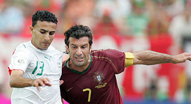 hossein kabi louis figo team melli