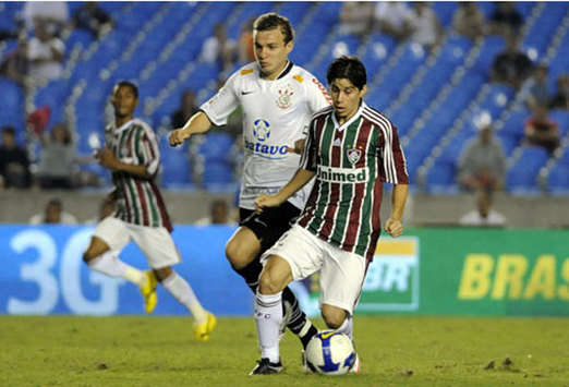 Conca - Fluminense x Corinthians