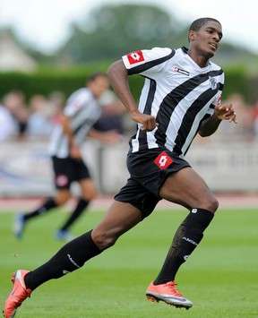 Ligue 2 : Anthony Modeste (Angers)