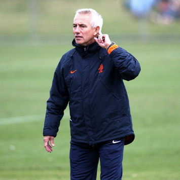 Bert van Marwijk, Netherlands (Foto PROSHOTS)