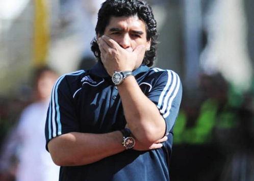 Diego Armando Maradona (Arjantin teknik direktörü)