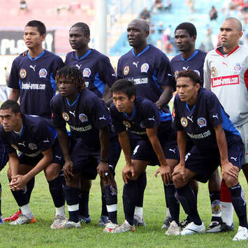 Tim Arema Malang (GOAL.com / Dhedhe.D)