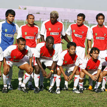 Tim PSPS Pekanbaru (GOAL.com / Dhedhe D.)