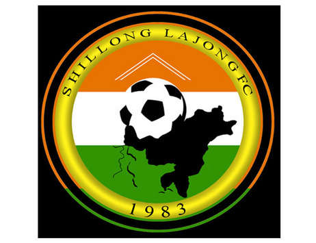 Shillong Lajong Logo, India
