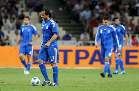 WCQ: Greece v Latvia (INTIME)