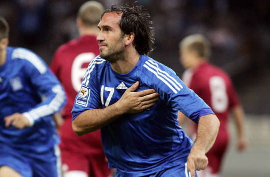 WCQ: Greece v Latvia / Gekas (INTIME)