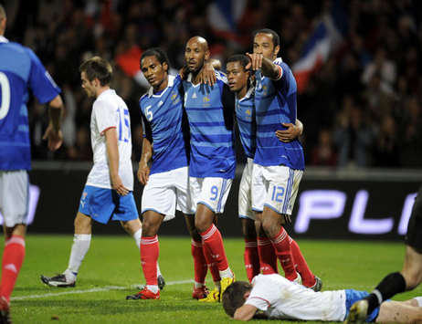 France vs Faroe : Joy France
