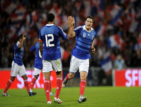 France vs Faroe : Gignac