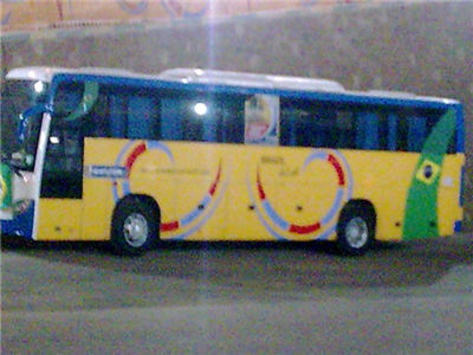 Brazil Bus, WC U20