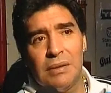 Diego Maradona, Argentina