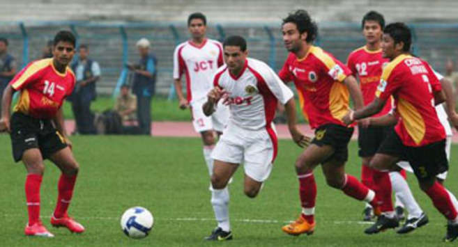 I League India 2009, East Bengal Vs JCT (Mago Peel)