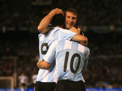 Martin Palermo - Argentina-Peru