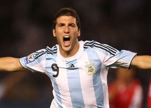 Gonzalo Higuain - Argentina-Peru