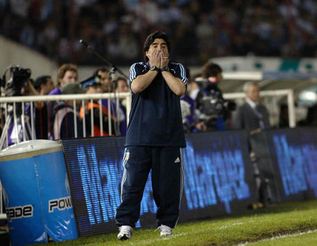 Diego Maradona - Argentina-Peru