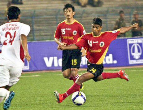 I-League: East Bengal vs JCT (Mango Peel)