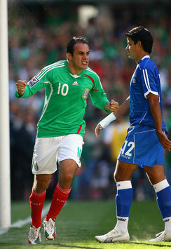 Cuauthemoc Blanco - Mexico (Mexsport)