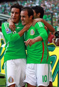 Cuauthemoc Blanco - Mexico (Mexsport)