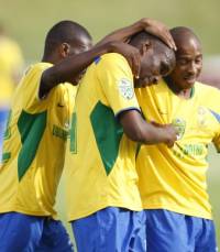 Mamelodi Sundowns players - Surprise Moriri