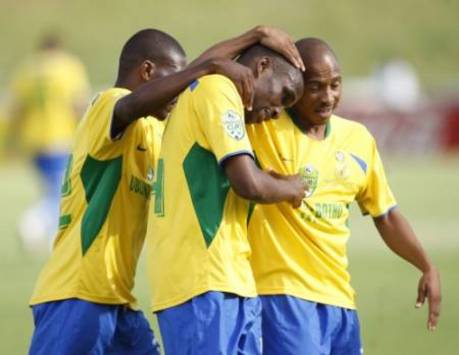 Mamelodi Sundowns players - Surprise Moriri