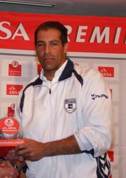 Wits University Coach Roger De Sa