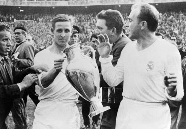 Real Madrid still a notch above Barcelona, insists Kopa