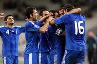 WCQ: Greece v Luxembourg (INTIME)