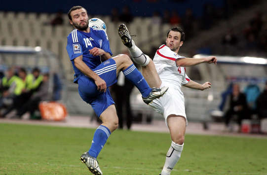 WCQ: Greece v Luxembourg / Salpingidis (INTIME)