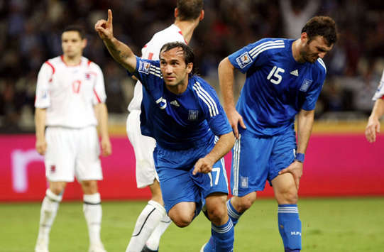 WCQ: Greece v Luxembourg / Gekas (INTIME)