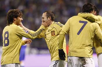 Iniesta : “Battre la France n’est pas suffisant”