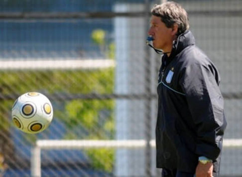 Juan Barbas - DT de Racing Club