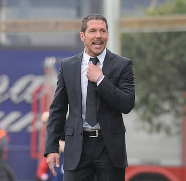 Diego Pablo Simeone - DT de San Lorenzo