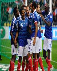 France vs Austria joy