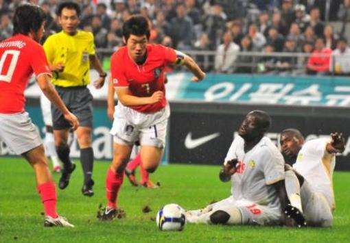 Park Ji Sung (Korea - Senegal) -Goal.com