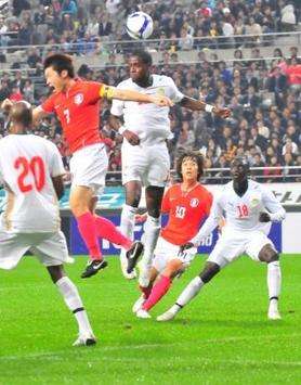 Jacques Faty (Korea vs Senegal) -Goal.com