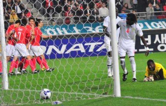 Korea celebrates, Korea vs Senegal -Goal.com