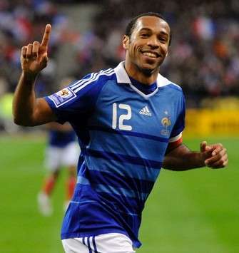 WCQ 2010 : Thierry Henry (France)