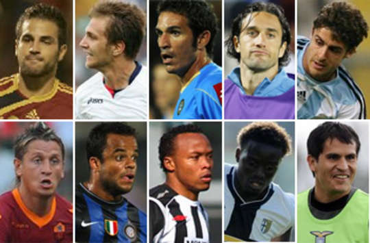 Serie A market medley