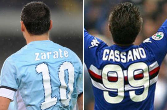 Zarate-Cassano medley