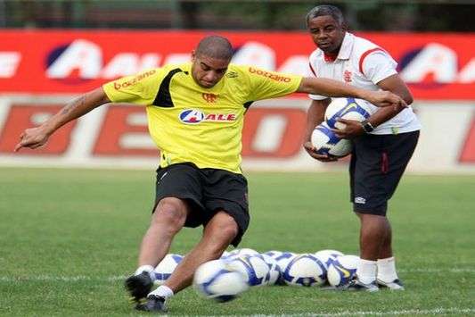 Adriano _ Andrade - Flamengo