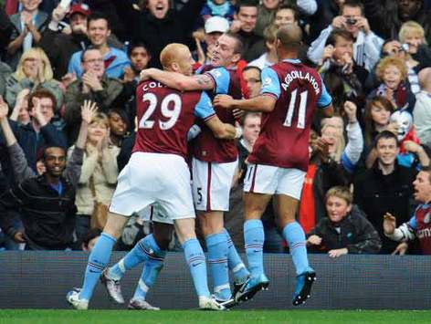 EPL: James Collins, Aston Villa - Chelsea (Getty Images)