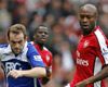 EPL: William Gallas - James McFadden, Arsenal - Birmingham (Getty Images) EPL: William Gallas - James McFadden, Arsenal - Birmingham (Getty Images)